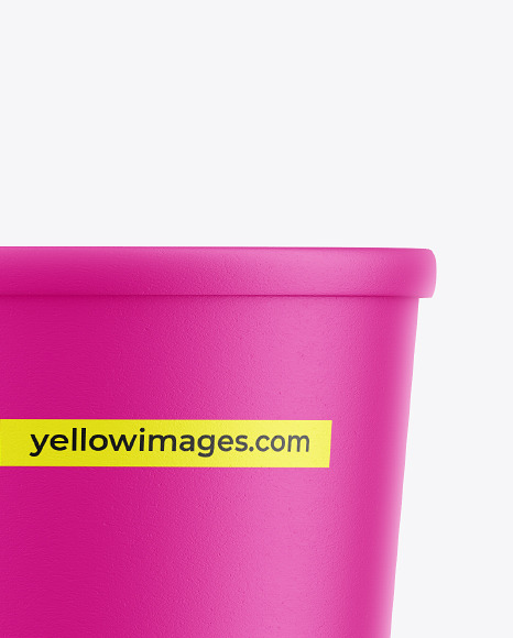 250ml Coffee Cup Mockup