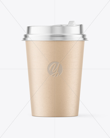 250ml Coffee Cup Mockup