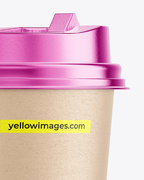 250ml Coffee Cup Mockup