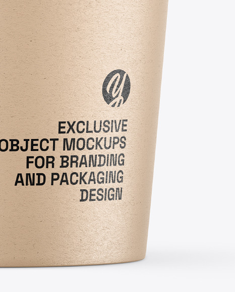 250ml Coffee Cup Mockup