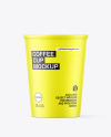 250ml Coffee Cup Mockup