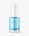 Clear Nail Polish Bottle Mockup