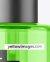 Clear Nail Polish Bottle Mockup