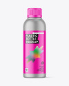 Matte Plastic Bottle Mockup