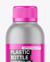 Matte Plastic Bottle Mockup