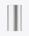 Metallic Protein Jar Mockup Metallic Protein Jar Mockup