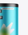 Matte Metallic Protein Jar Mockup Matte Metallic Protein Jar Mockup