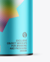 Matte Metallic Protein Jar Mockup Matte Metallic Protein Jar Mockup