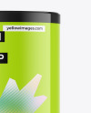 Glossy Protein Jar Mockup Glossy Protein Jar Mockup
