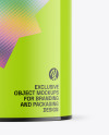 Glossy Protein Jar Mockup Glossy Protein Jar Mockup
