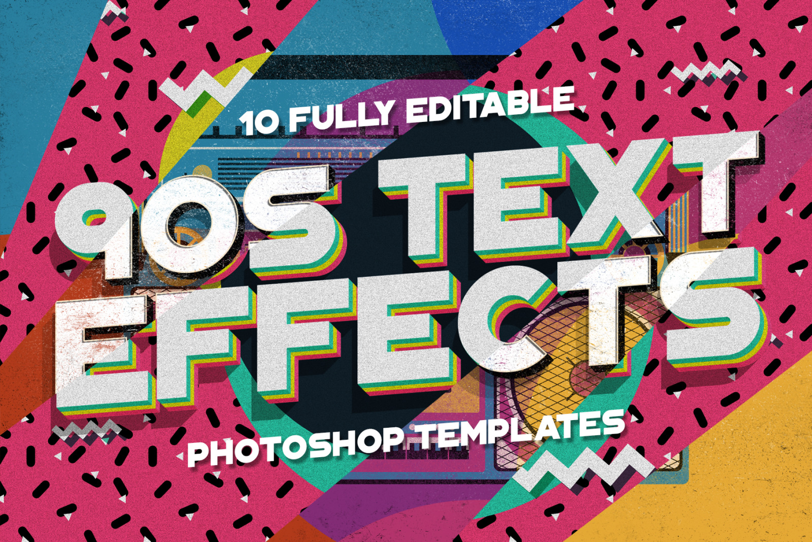 90s Text Effects 90s Text Effects