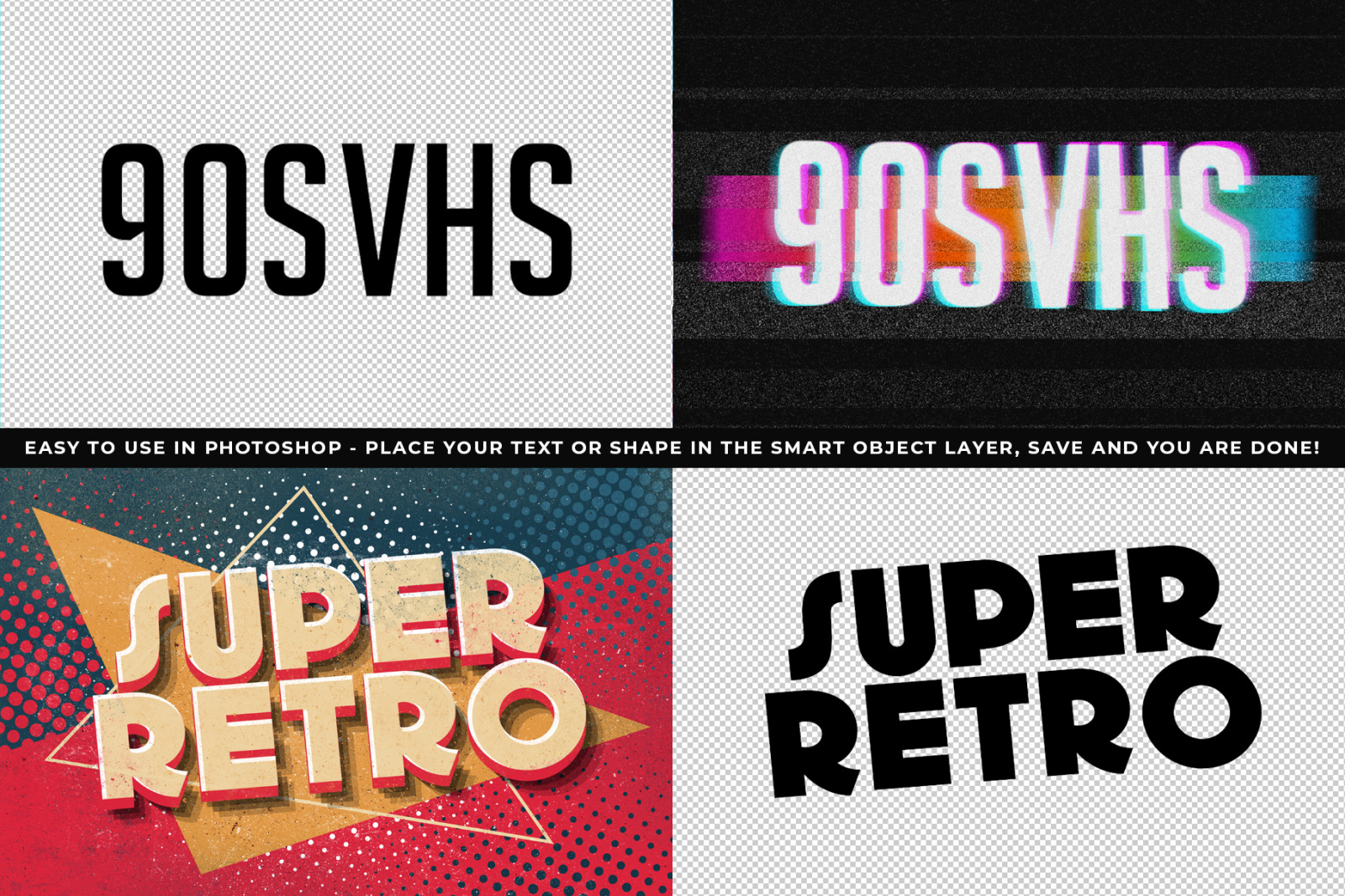 90s Text Effects 90s Text Effects