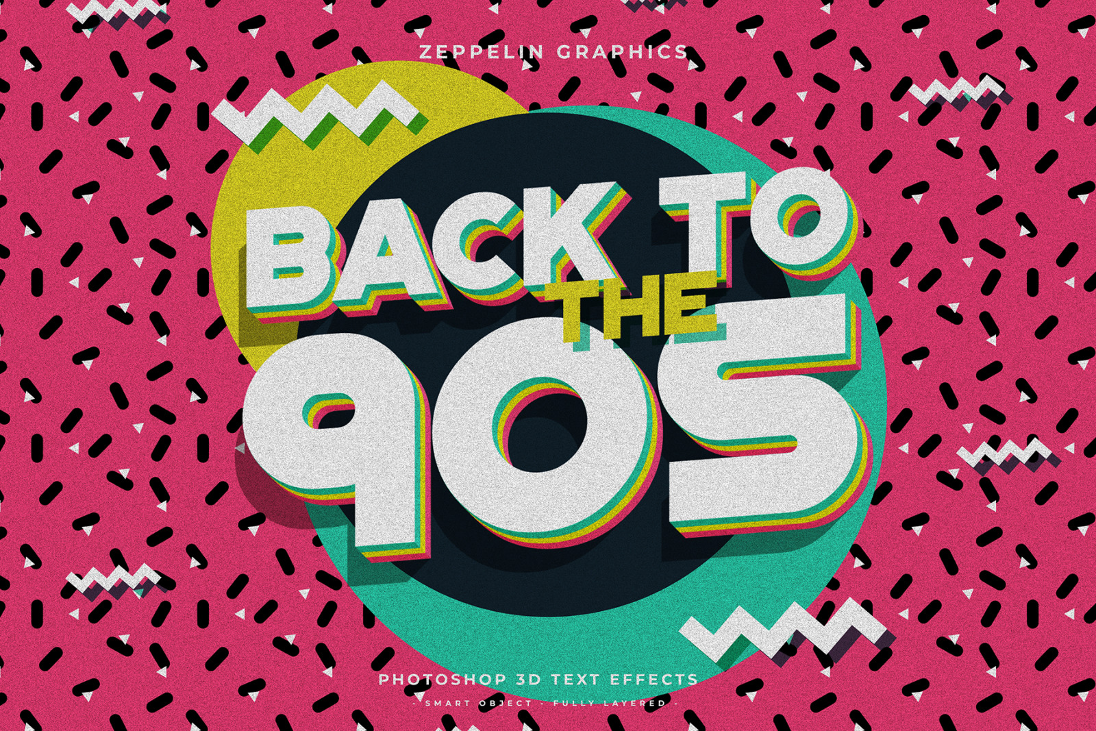 90s Text Effects 90s Text Effects