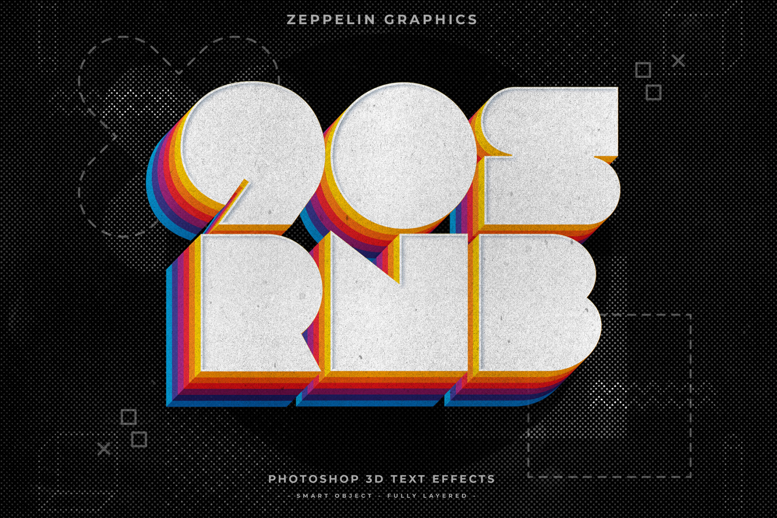 90s Text Effects 90s Text Effects