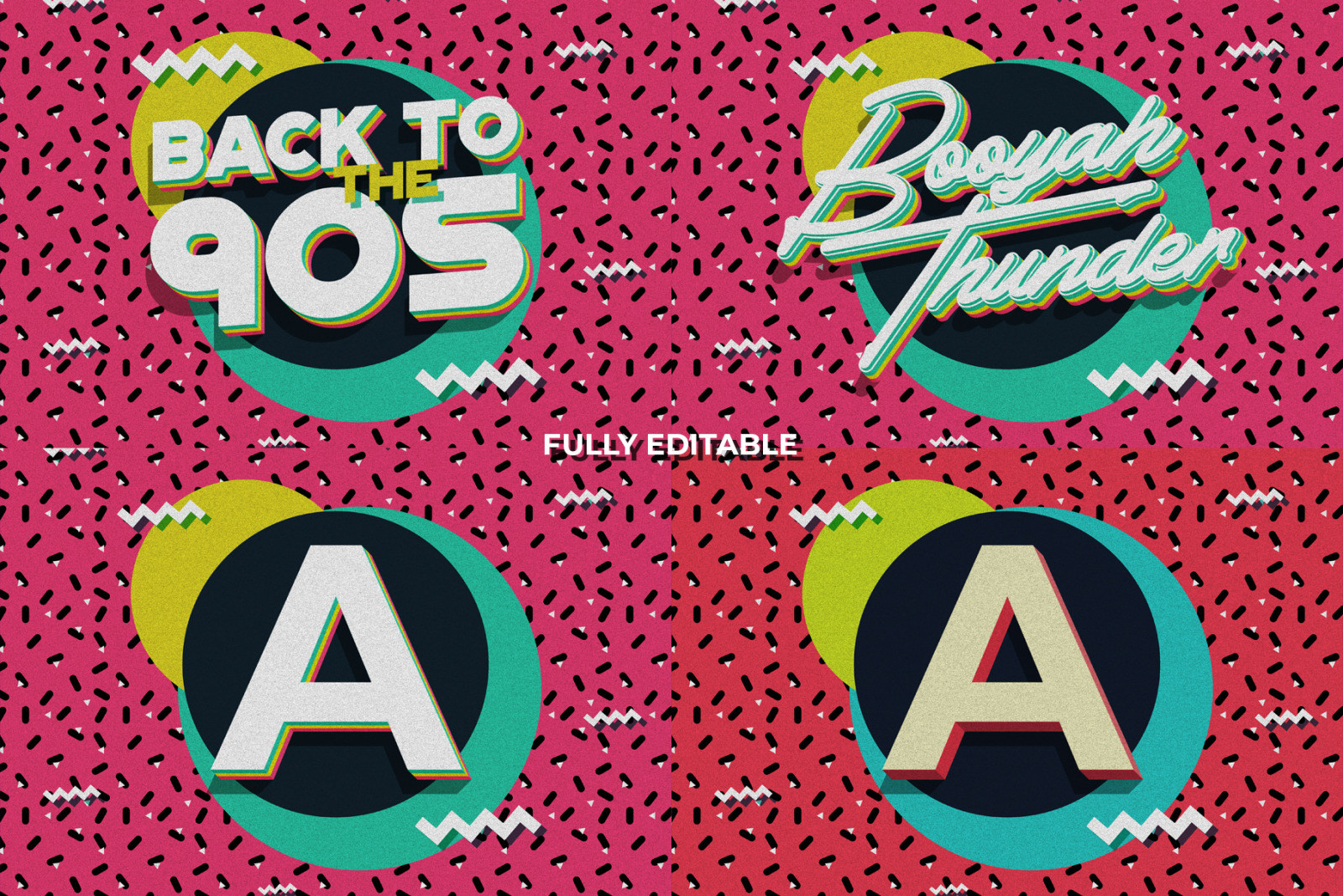 90s Text Effects 90s Text Effects