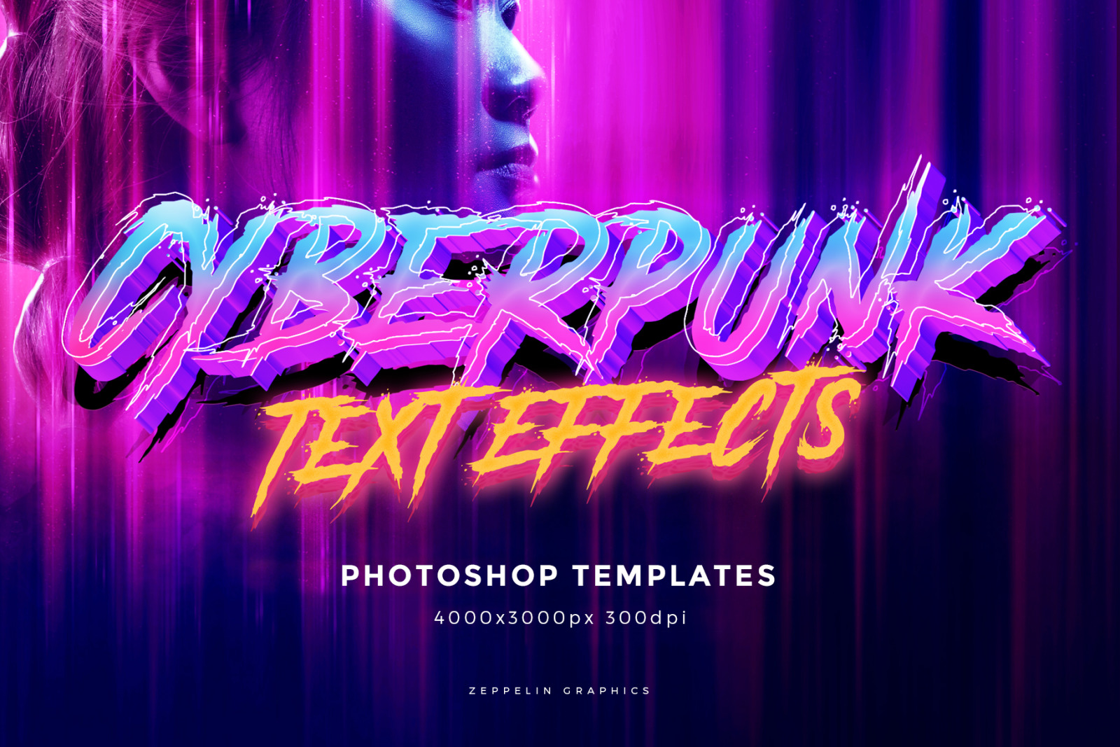 Cyberpunk Text Effects