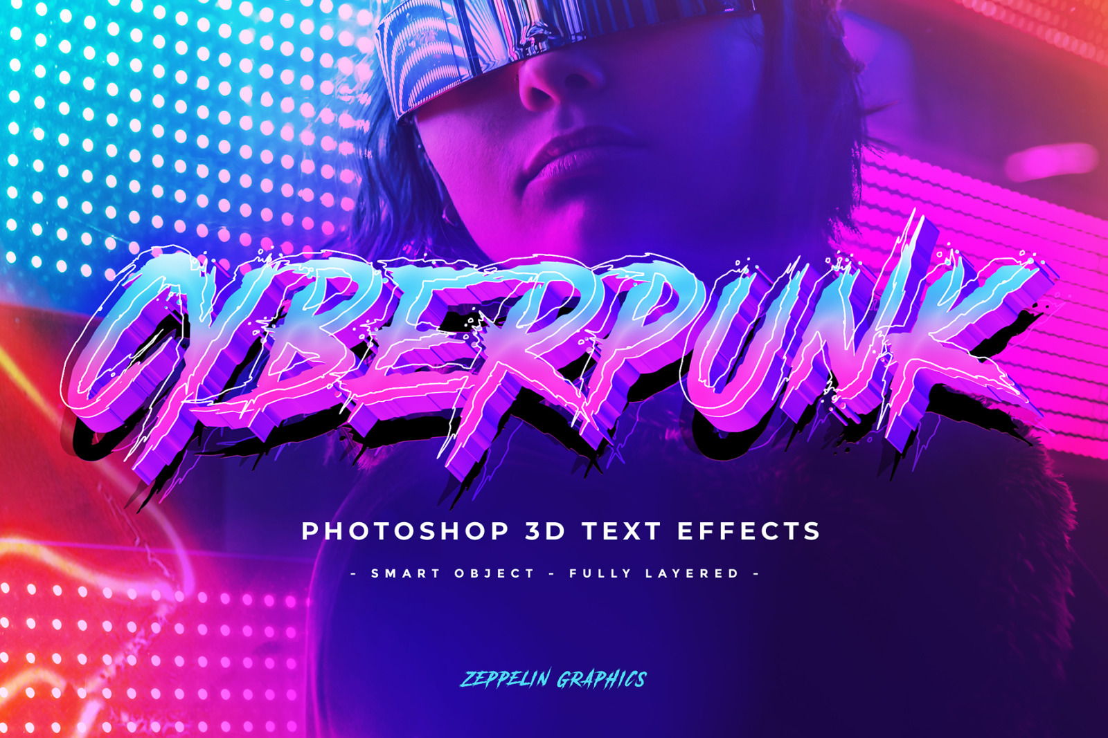 Cyberpunk Text Effects