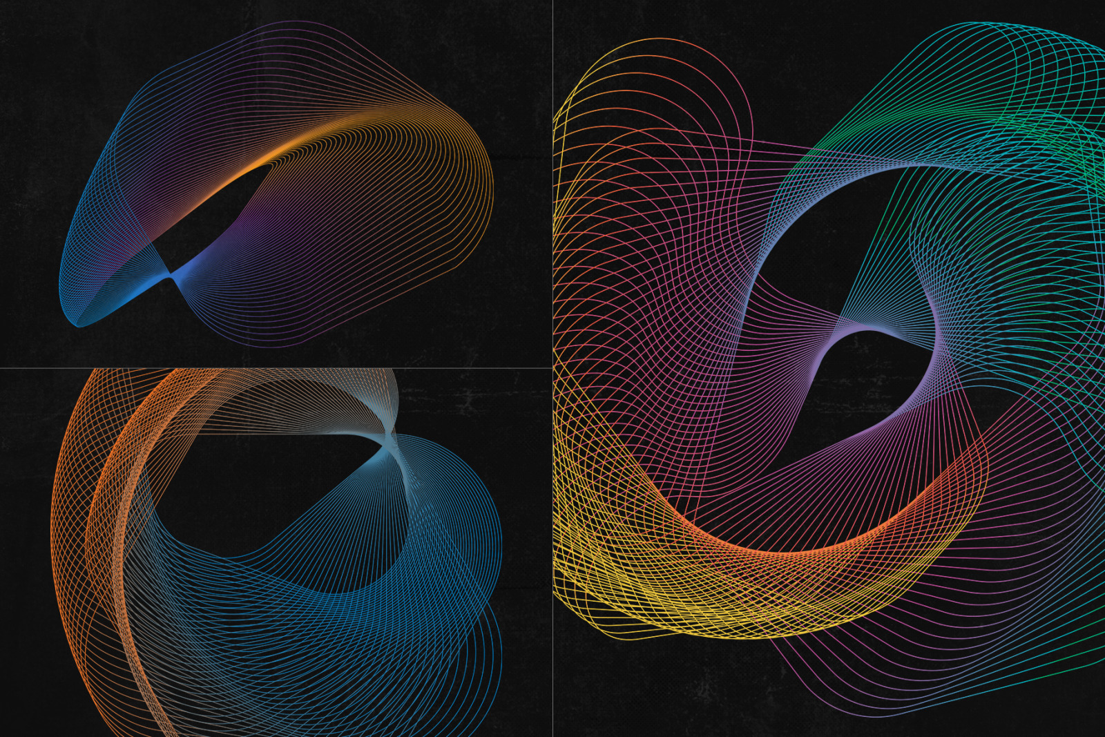 50 Wireframe Vector & PNG Shapes 50 Wireframe Vector & PNG Shapes