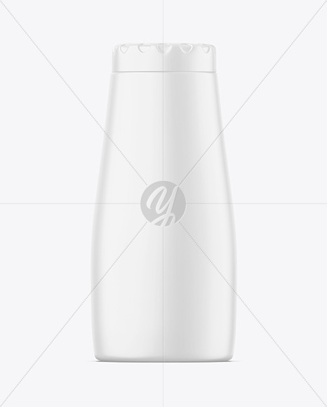 Matte Cosmetic Bottle Mockup