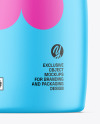 Matte Cosmetic Bottle Mockup