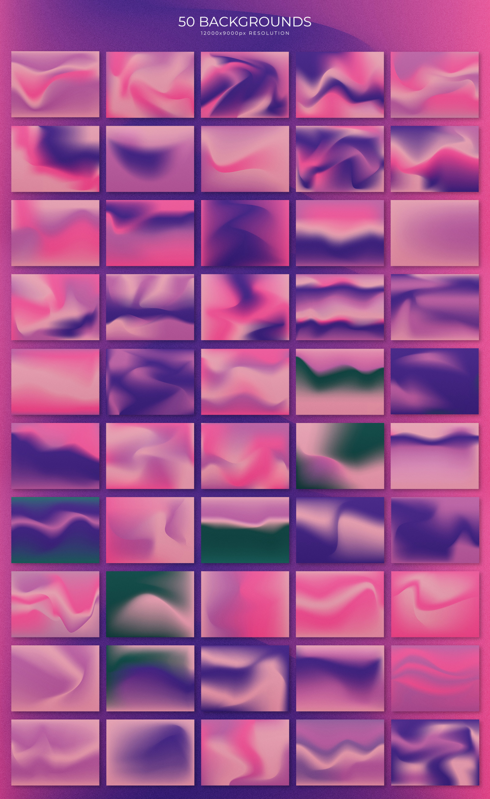 Grainy Gradient Mesh Collection Grainy Gradient Mesh Collection