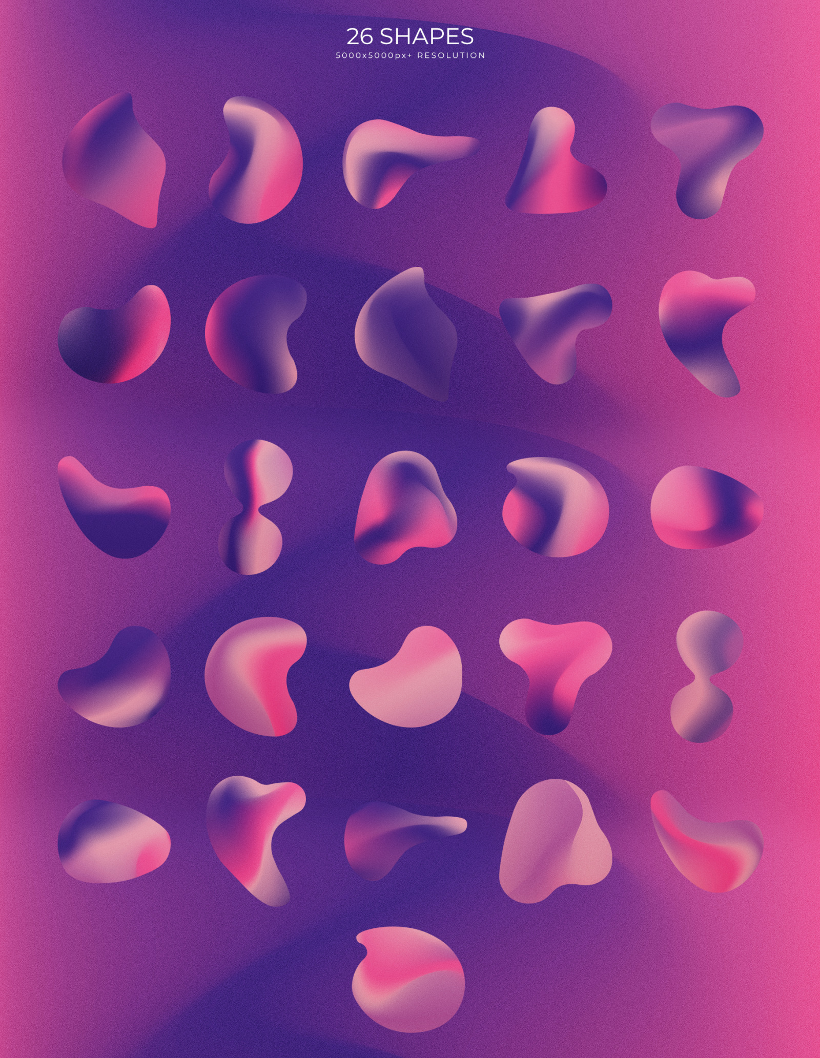 Grainy Gradient Mesh Collection Grainy Gradient Mesh Collection