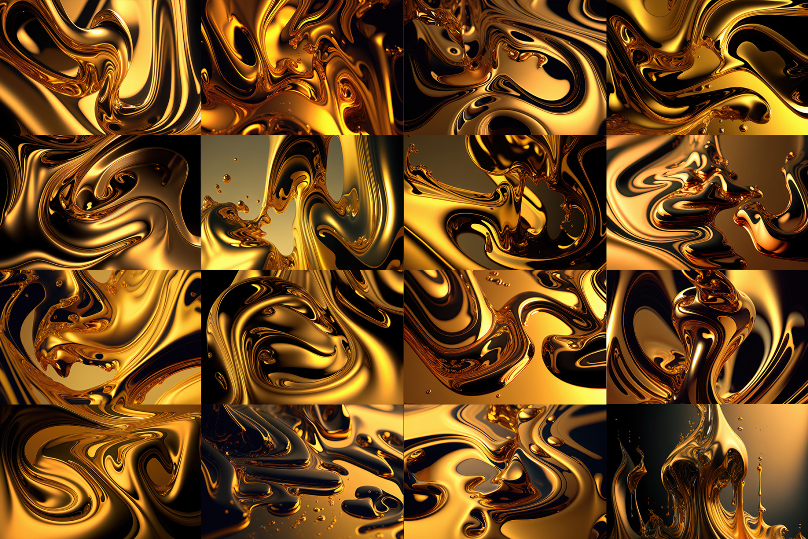 100 Gold Backgrounds &amp; Textures