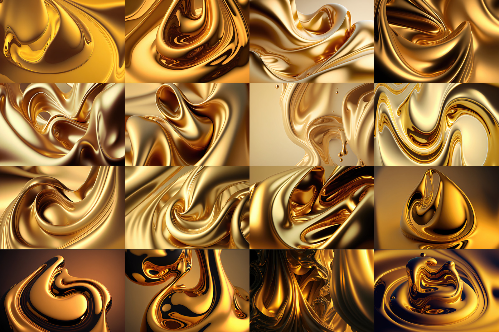 100 Gold Backgrounds &amp; Textures