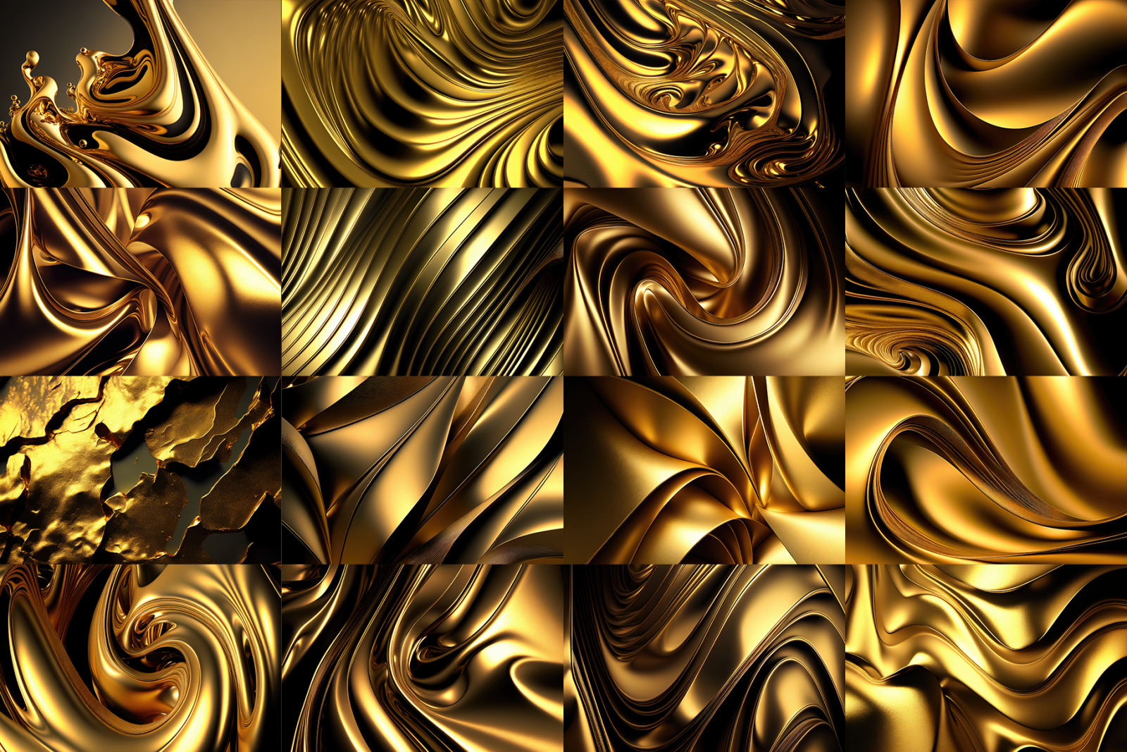 100 Gold Backgrounds &amp; Textures