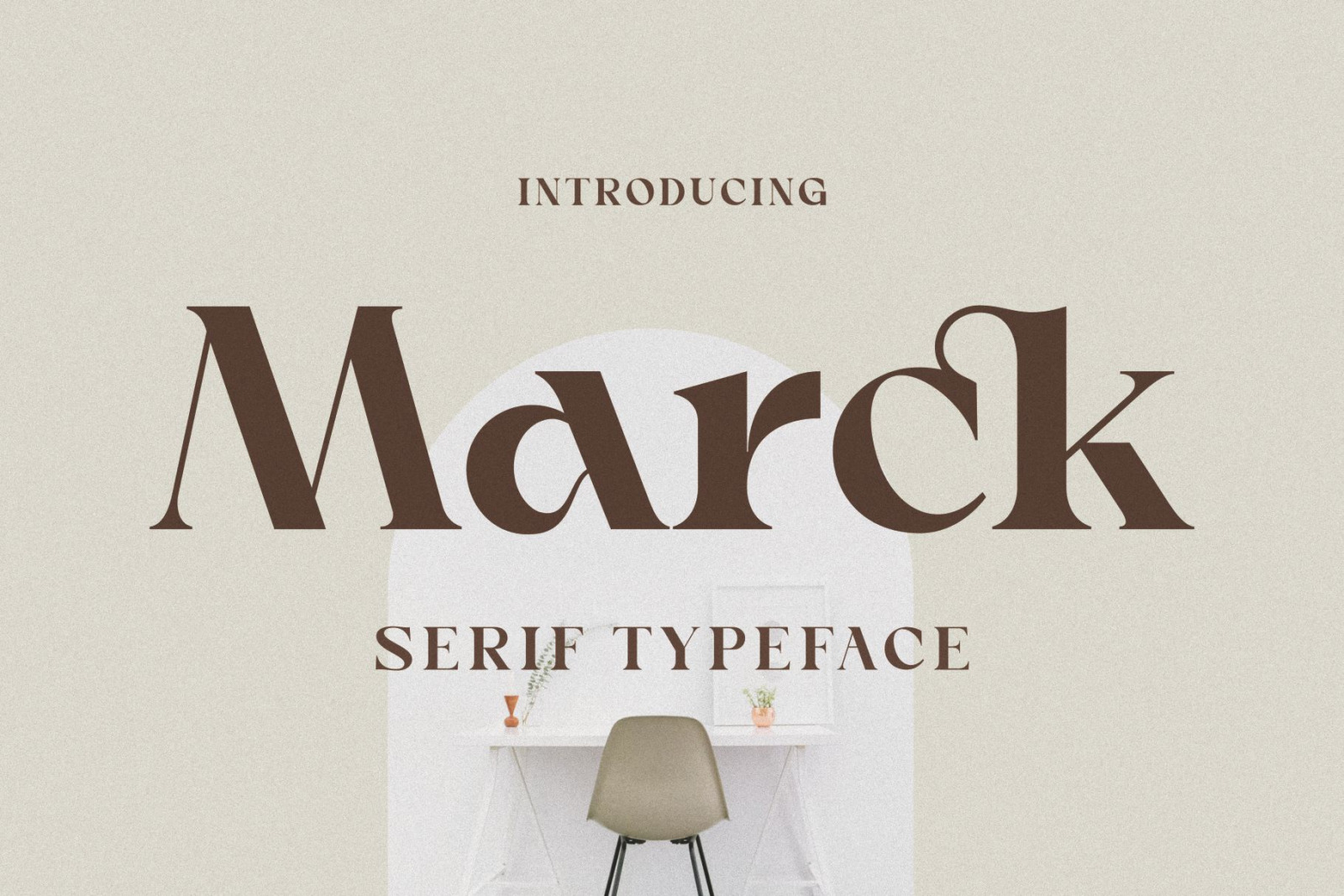 Marck Serif Typeface