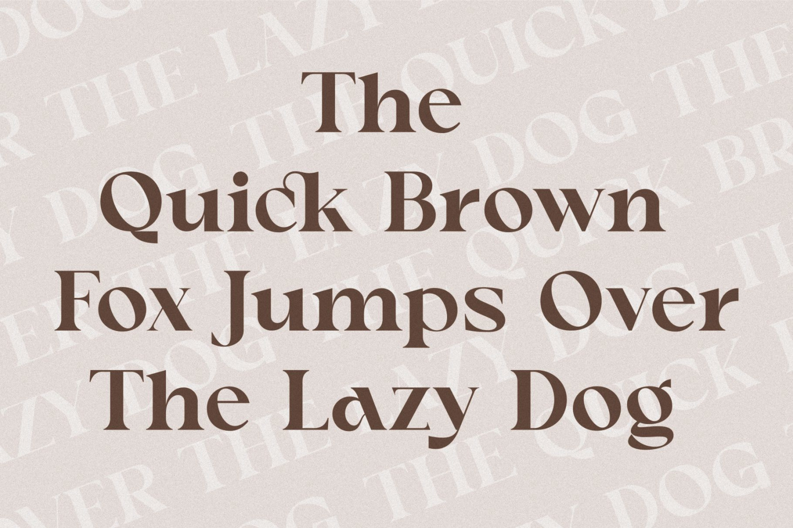 Marck Serif Typeface