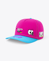 Snapback Mockup - Half Side View