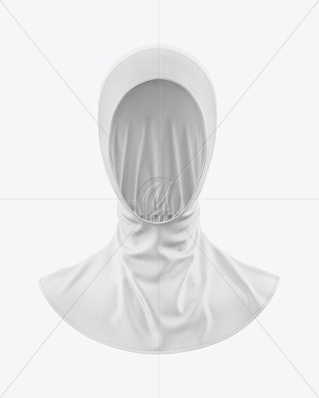 Women's Sport Hijab Mockup