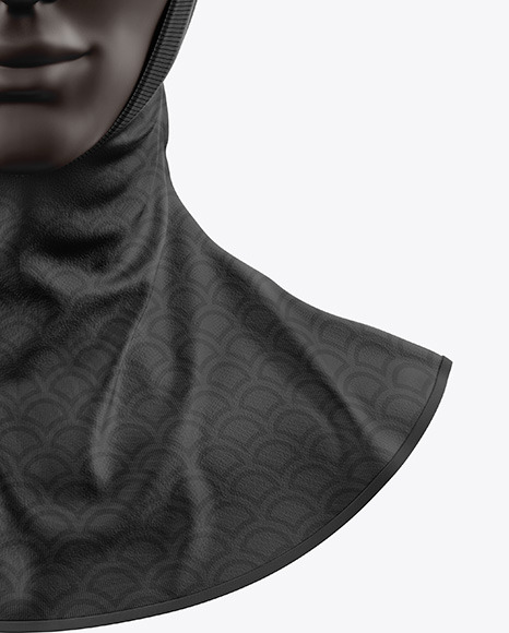 Women's Sport Hijab Mockup