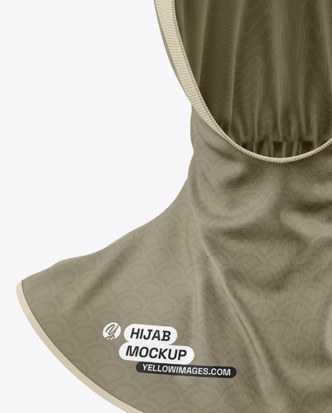 Women's Sport Hijab Mockup