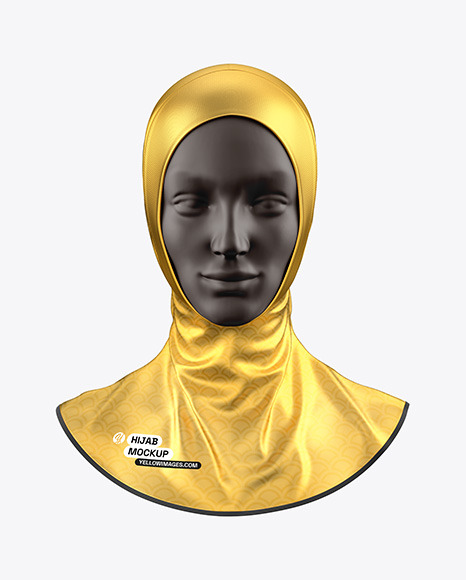 Women's Sport Hijab Mockup