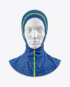 Women's Sport Hijab Mockup