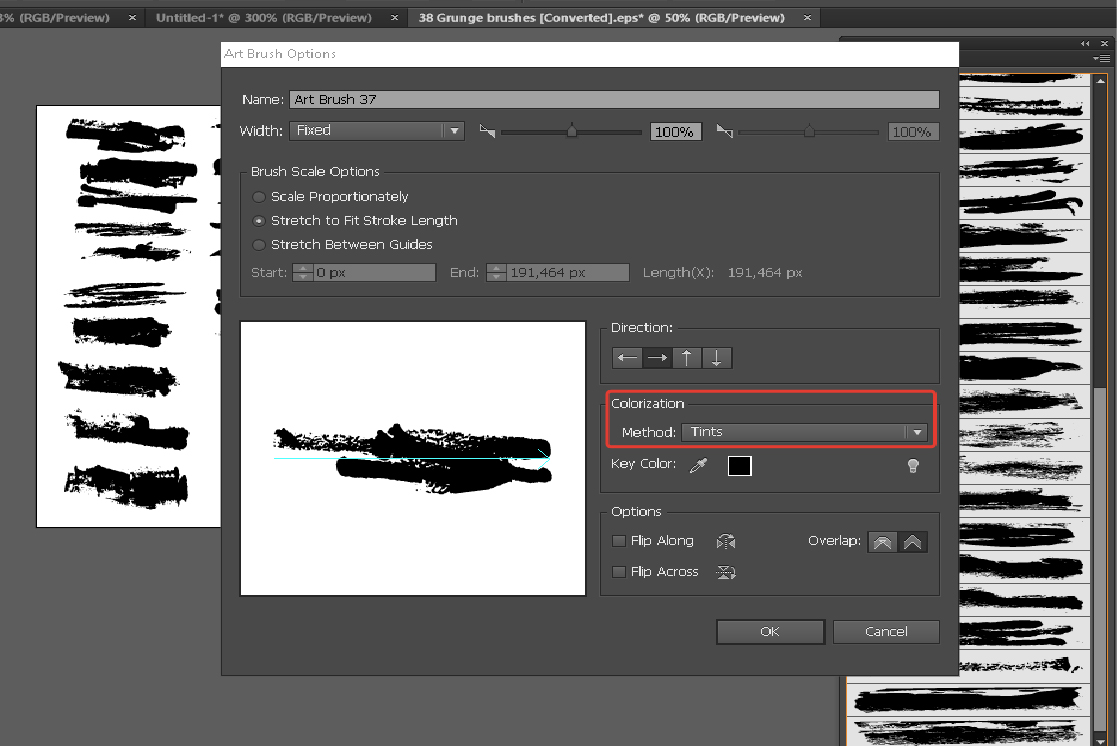 Superpack: 91 ink brushes Superpack: 91 ink brushes