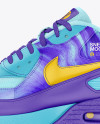 Sneaker Mockup - Left Side View