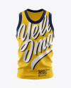 Basketball Jersey Mockup - Front View