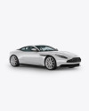 Aston Martin DB11 Mockup - Half Side View