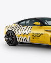 Aston Martin DB11 Mockup - Half Side View