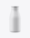 200ml Matte Plastic Bottle Mockup 200ml Matte Plastic Bottle Mockup