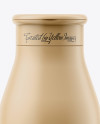 200ml Matte Plastic Bottle Mockup 200ml Matte Plastic Bottle Mockup