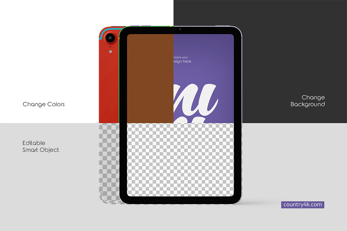 iPad Mini Mockup Set iPad Mini Mockup Set