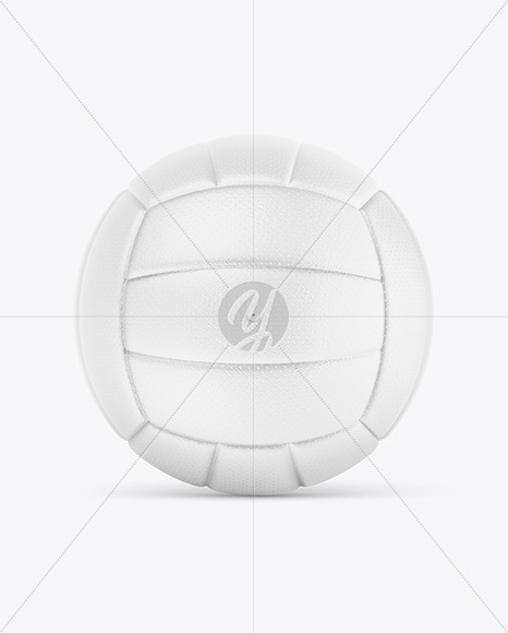 Volleyball Ball Mockup