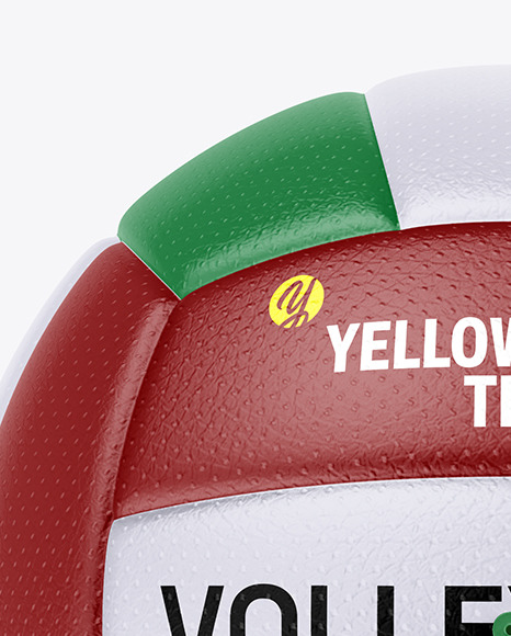 Volleyball Ball Mockup