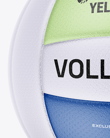 Volleyball Ball Mockup