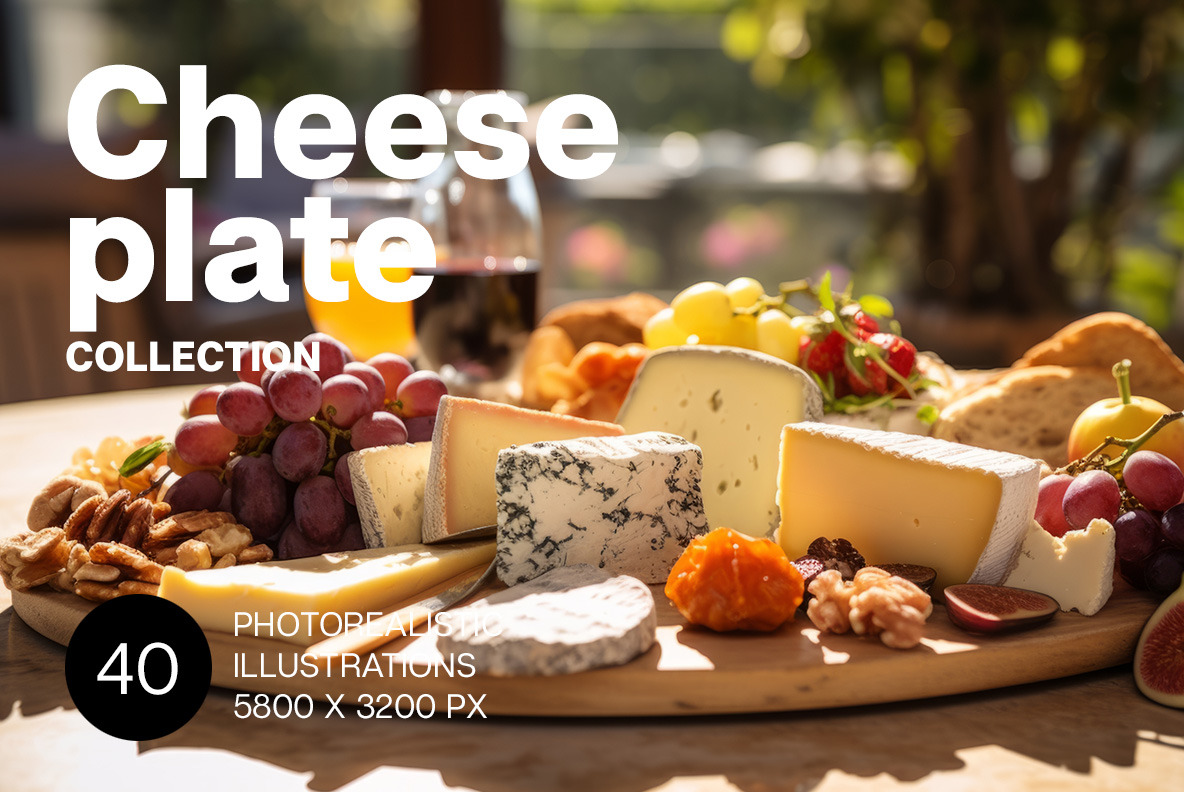 Cheese plate Cheese plate