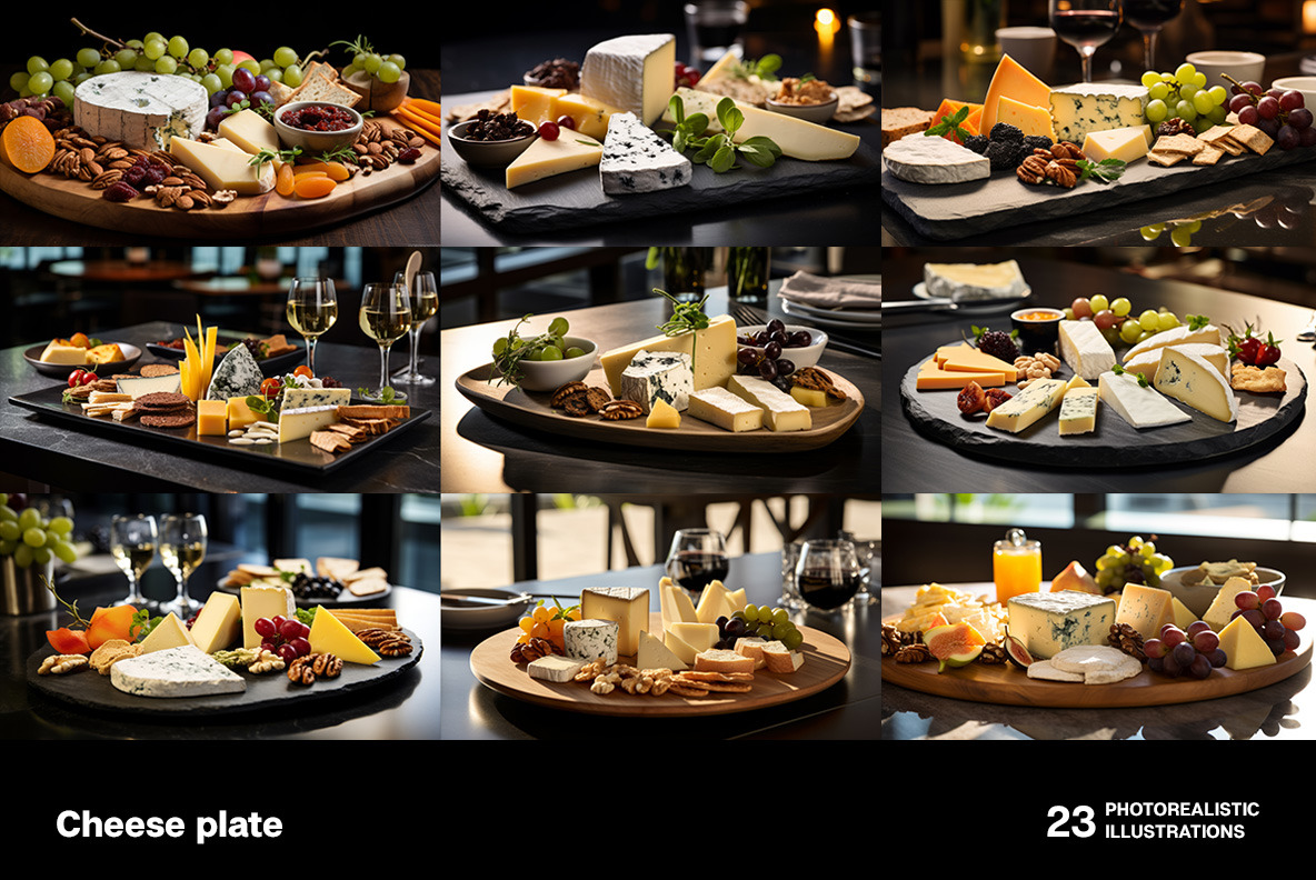 Cheese plate Cheese plate